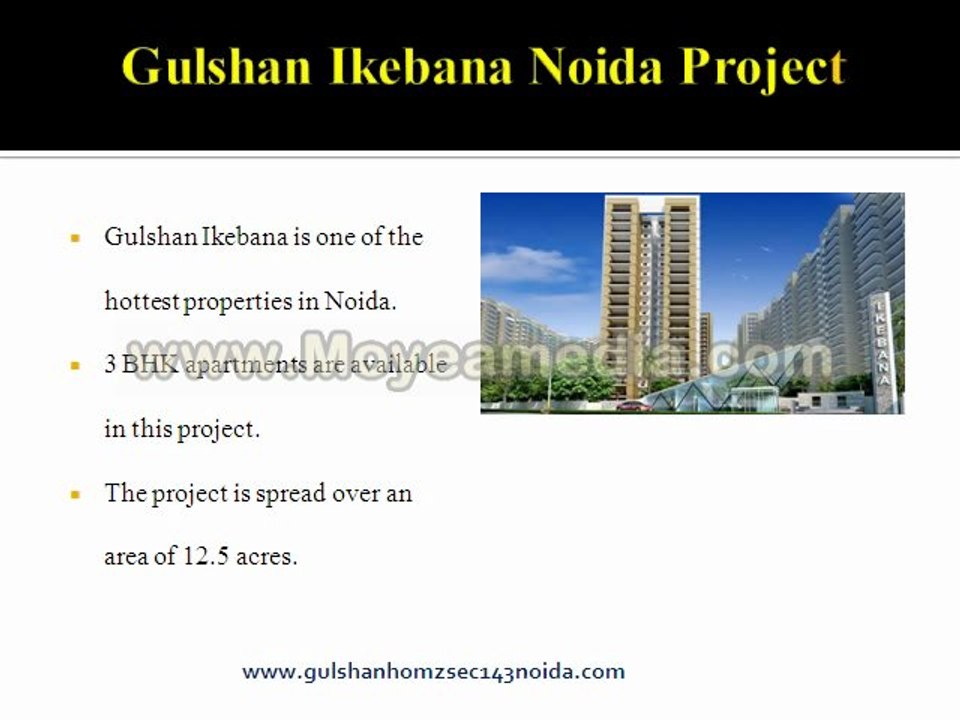 Book Apartments in Gulshan IkebanaNoida
