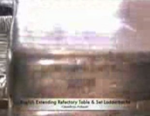 English-Refectory-Farmhouse-Table-n-Set-Ladderback-Chairs-Set-In-Oak[www.savevid.com]