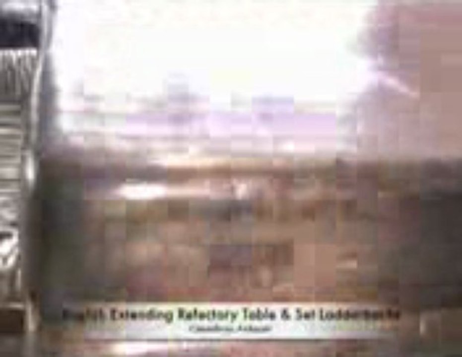English-Refectory-Farmhouse-Table-n-Set-Ladderback-Chairs-Set-In-Oak[www.savevid.com]