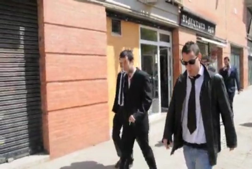 RESERVOIR DOGS (SUECADA)