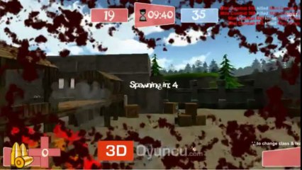 3D Mini Savaş - 3D Oyuncu