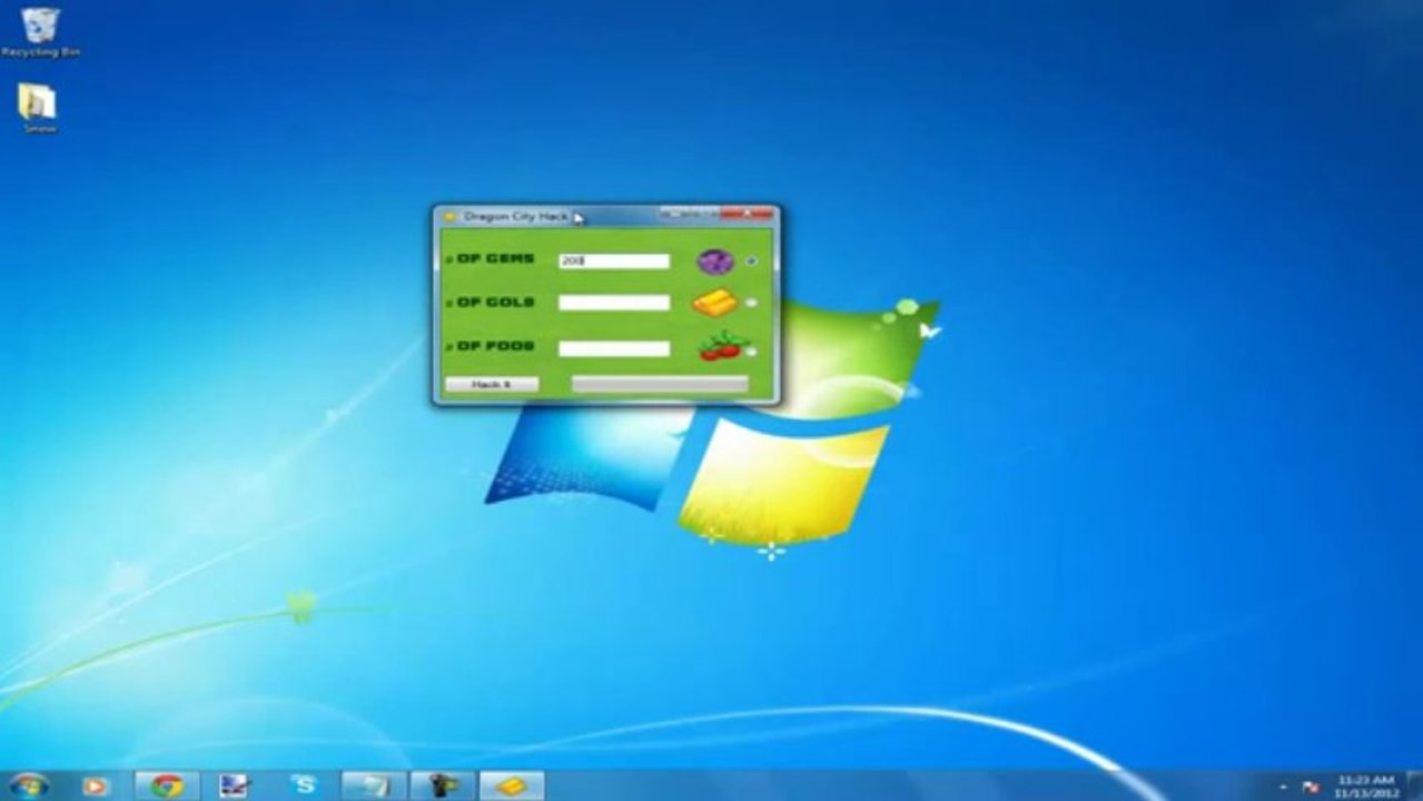 Dragon City Cheats Hack Updated 2013