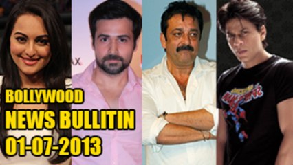 ☞ Bollywood News | Shah Rukh Khan Will Be Seen As Gujarati Don & More.. | 01st July 2013