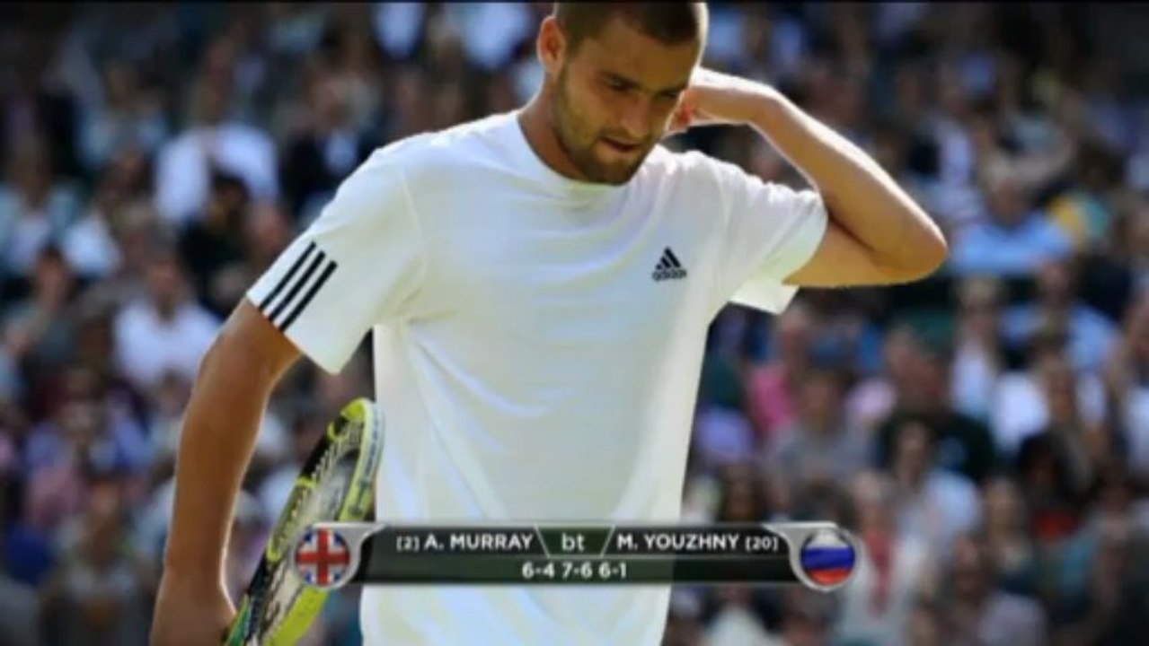 Wimbledon: Haas verpasst Überraschung gegen den Djoker