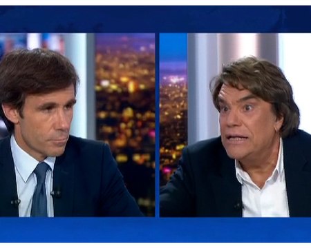 Tapie à Pujadas Vous vous foutez de ma gueule ?