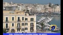 Trani | Sequestrano e pichhiano 32enne, tre arresti
