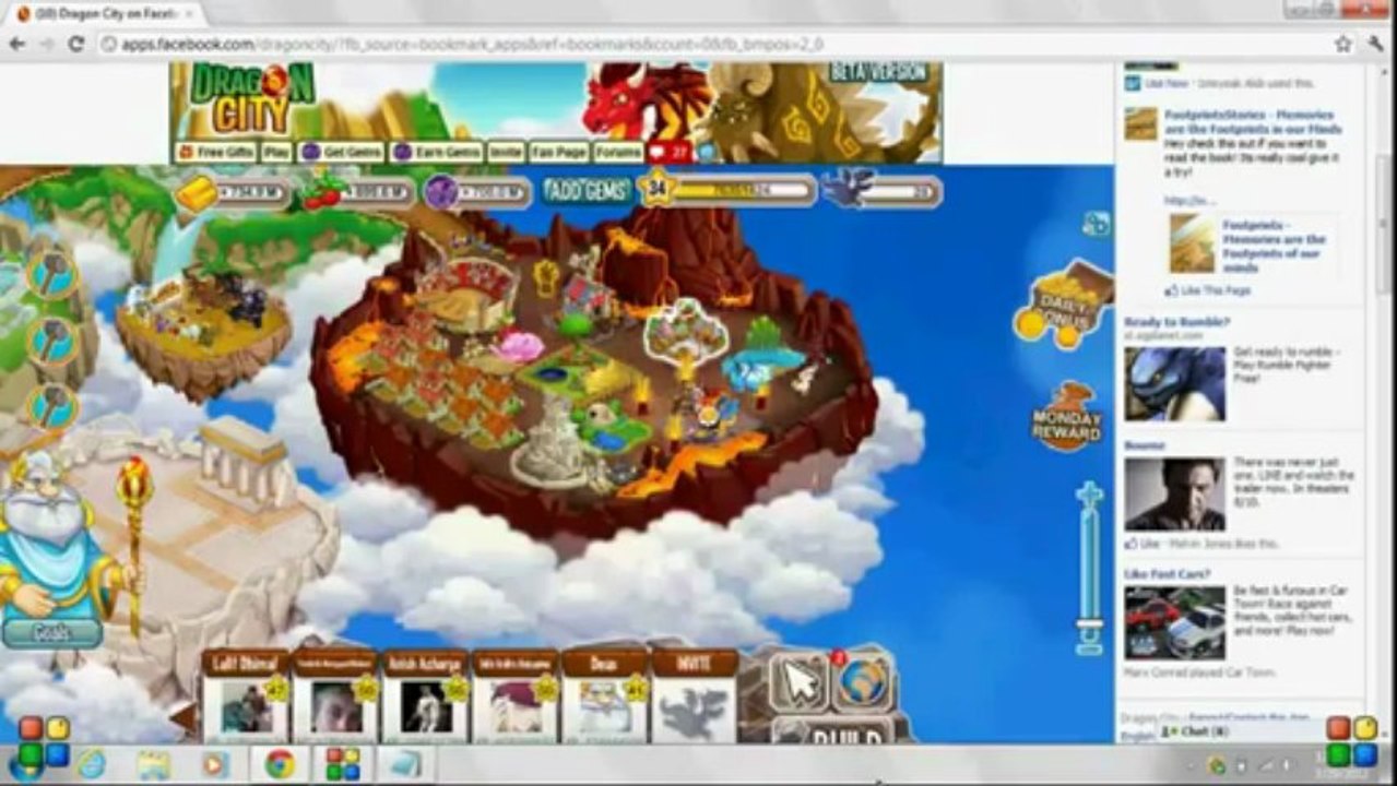 Dragon City Gem Hack July 2013