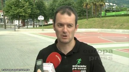 Entrenador personal recomienda deporte suave