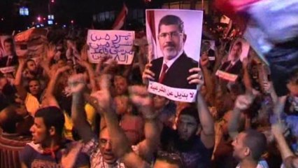 Mursi rebuffs ultimatum