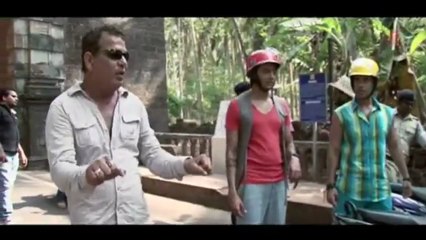 Shirt Da Button - Song Making  - Kyaa Super Kool Hain Hum