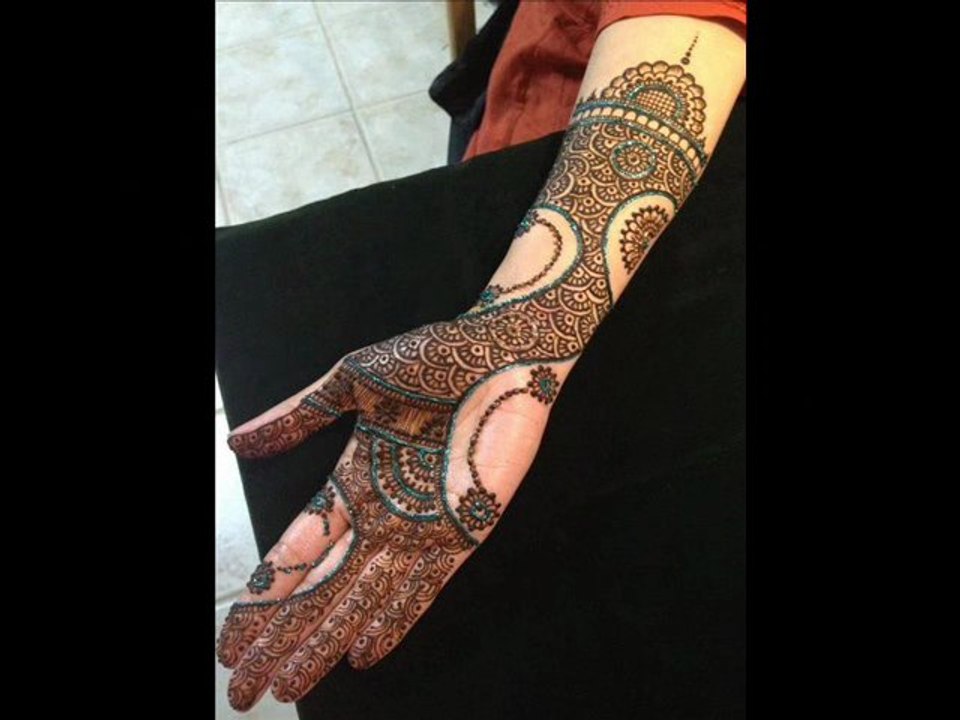 Arabic Mehndi Designs