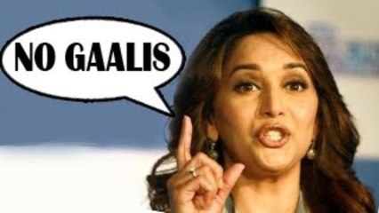 Madhuri Dixit REFUSES to swear for Dedh Ishiqya