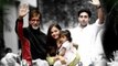 Aaradhya Bachchan meets grandpa Amitabh Bachchan's fans