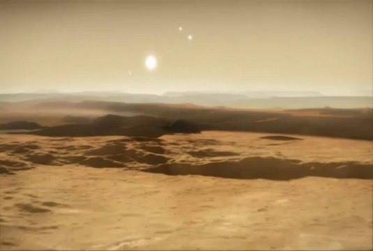 Three Planets in Habitable Zone of Nearby Star