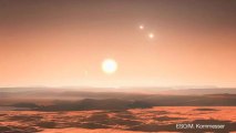 Three New Planets Discovered Around Nearby Star