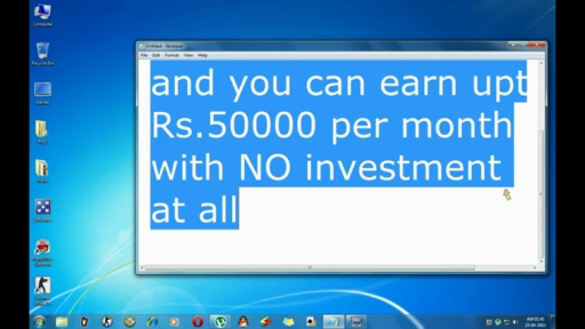 How to earn money online without investment(india) – YouTube