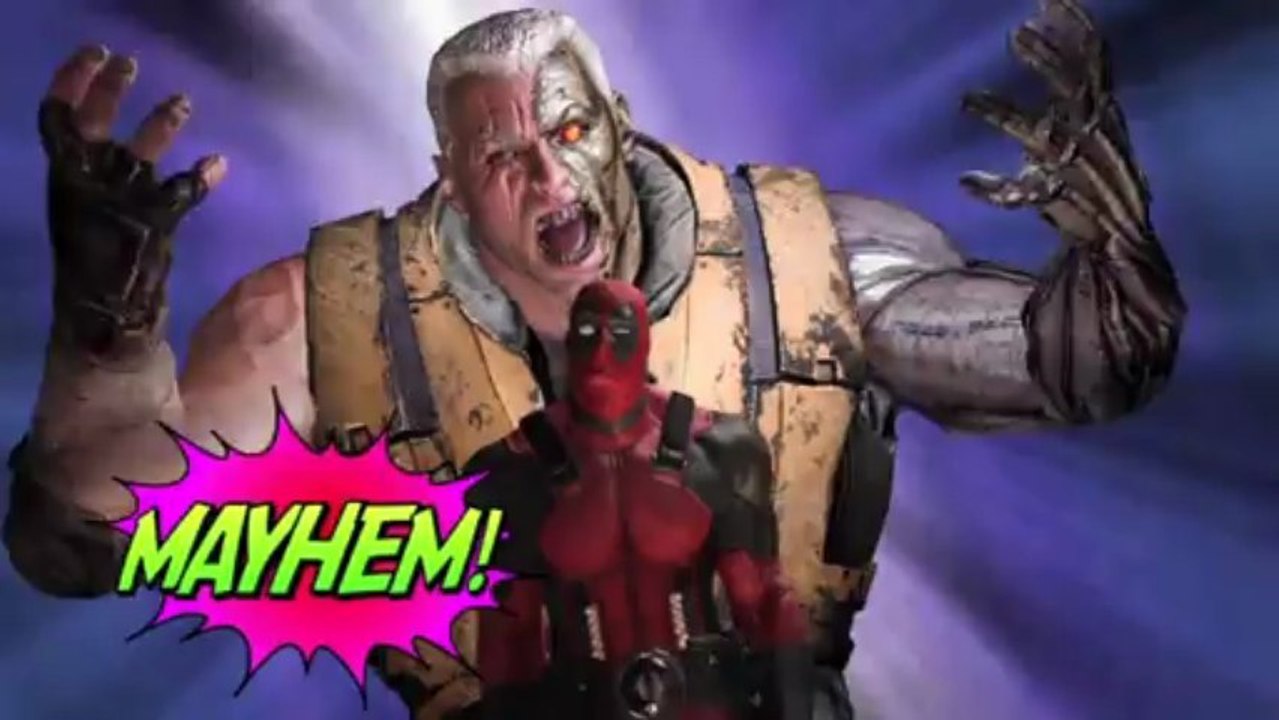 Deadpool - Launch Trailer