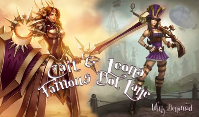 Cait & Leona Famous Bot Lane 2