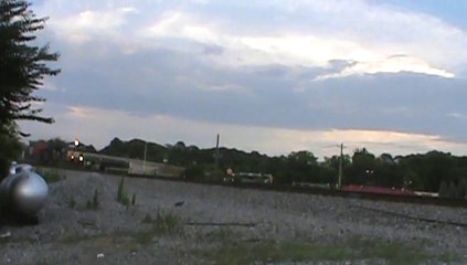 Norfolk Southern container local through Austell Ga. into Whitaker Yard
