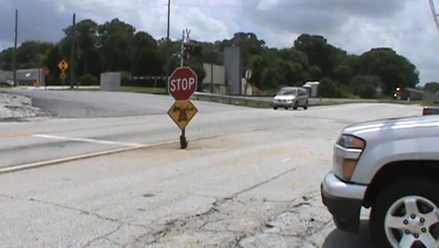 Norfolk Southern autorack train east through Austell Ga.
