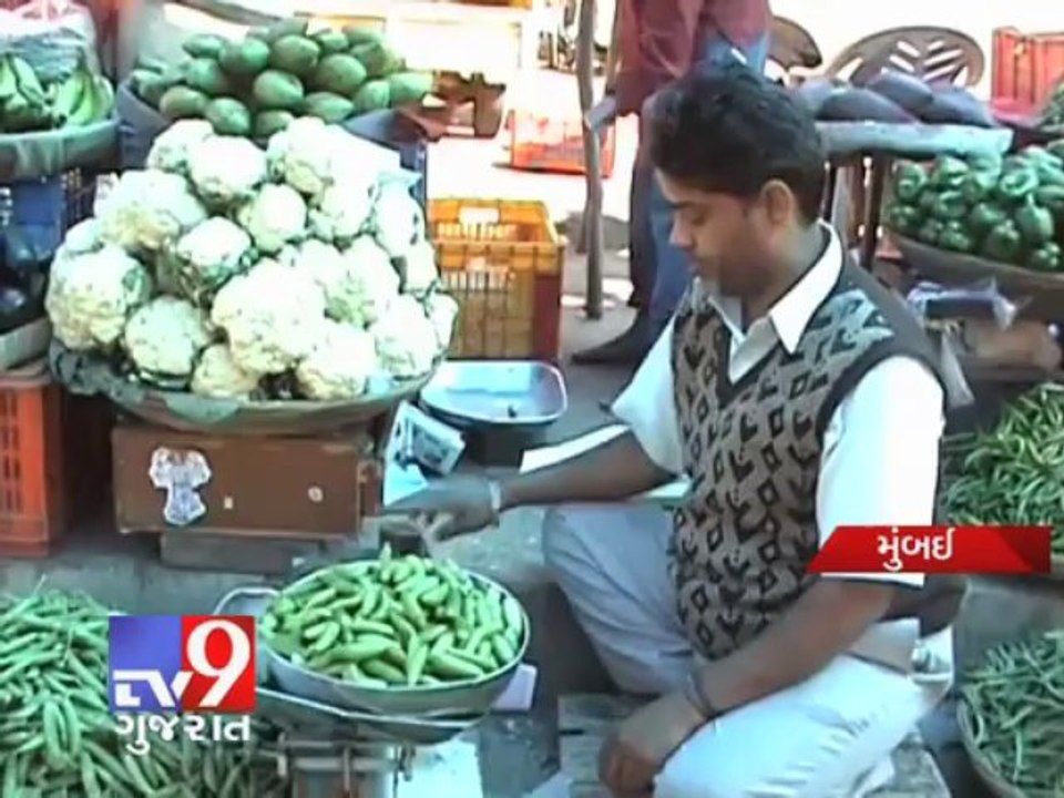 Tv9 Gujarat - Veggie prices have shot up rapidly due to rain