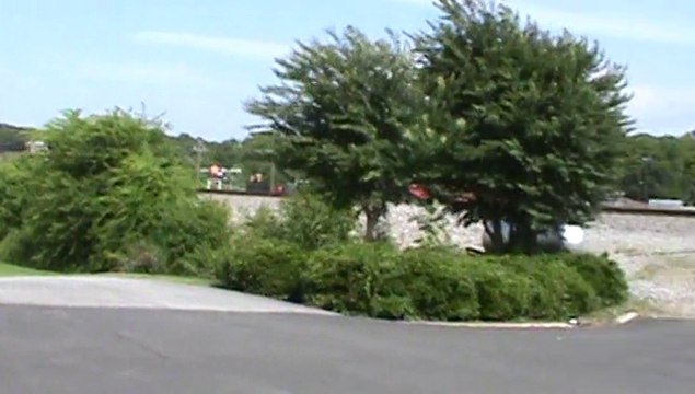 BNSF coal train northwest through Austell Ga.