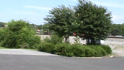 BNSF coal train northwest through Austell Ga.