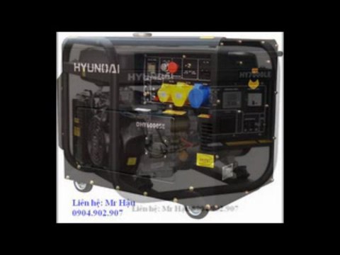 Máy phát điện 5kva-5kw chạy xăng, dầu chính hãng, giá rẻ - Các loại máy trần và máy có vỏ chống ồn