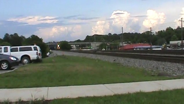 Norfolk Southern mixed freight west through Austell Ga.