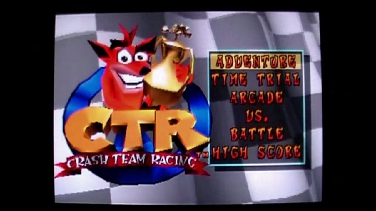 First Level - PrIm - Crash Team Racing - Playstation