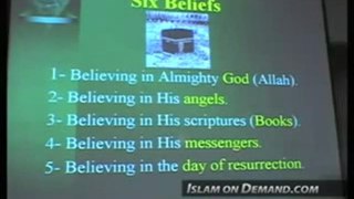 six things that muslims belife in