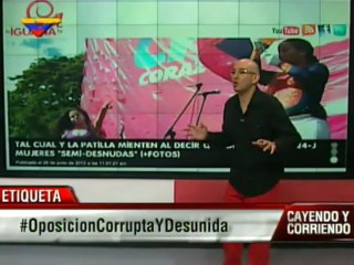 (Vídeo) Cayendo y Corriendo del Día Miércoles 26 de Junio, de 2013