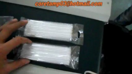 Automatic straw packing machine