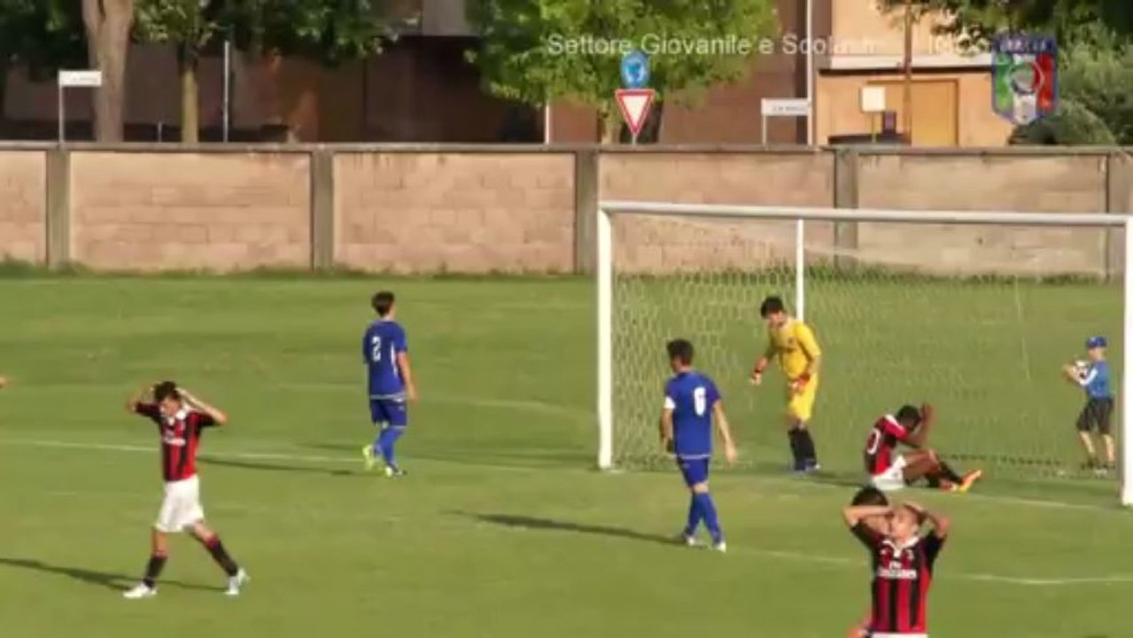 EMPOLI - MILAN 0-0, GIOVANISSIMI A e B, FINALI 2013