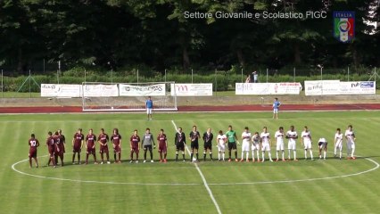 MILAN - TORINO 1-0, GIOVANISSIMI PROFESSIONISTI, FINALI 2013
