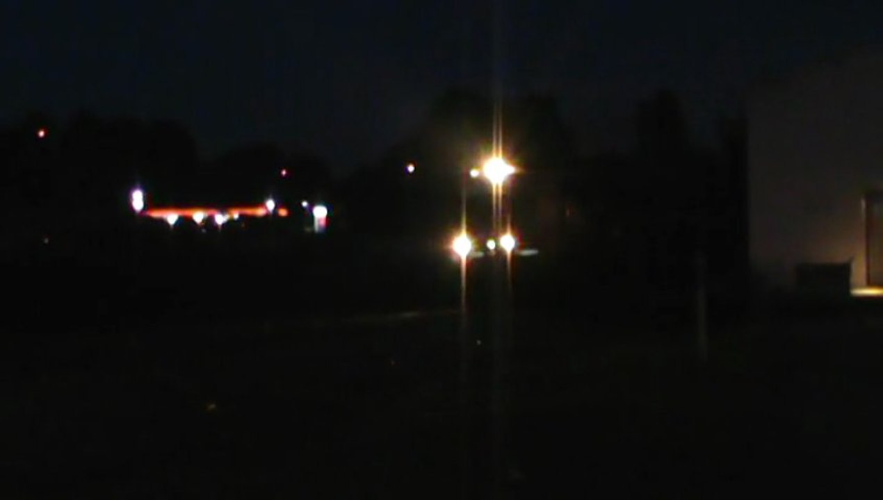 Norfolk Southern Triple Crown roadrailer train northwest through Mableton Ga.