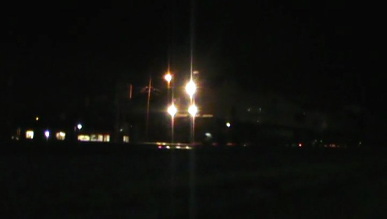 Union Pacific autorack and stack train east through Austell Ga.