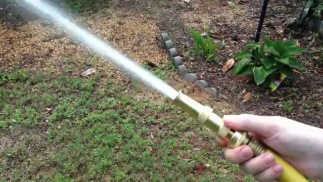 Spray Nozzle Brass Sprayer Flow Video Demo