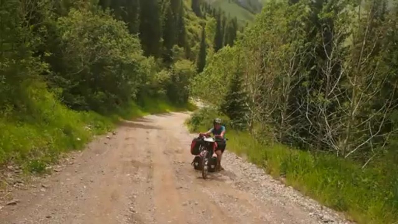 Roues-Libres / C'est pas gagne - Kazakhstan