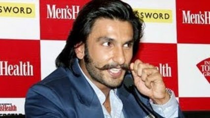 Ranveer Singh Hopes Moustache Proves Lucky For Him Too !