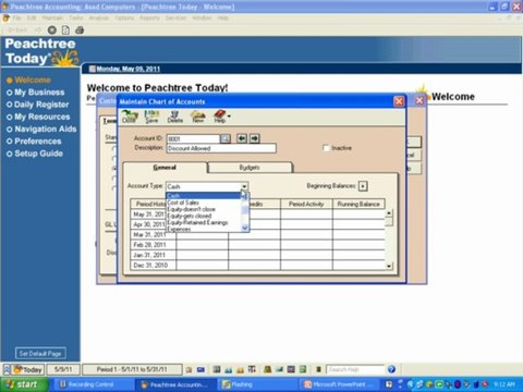 01.Customers & vendors defaults