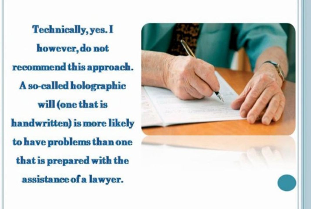 FAQ on Wills Answered by a Trusted Calgary Legal Wills Lawyer - Part 7
