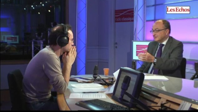 Le cercle des économistes,avec Christian de Boissieu