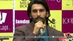 My Life Is Filled With Mills & Boons Stories - Ranveer Singh