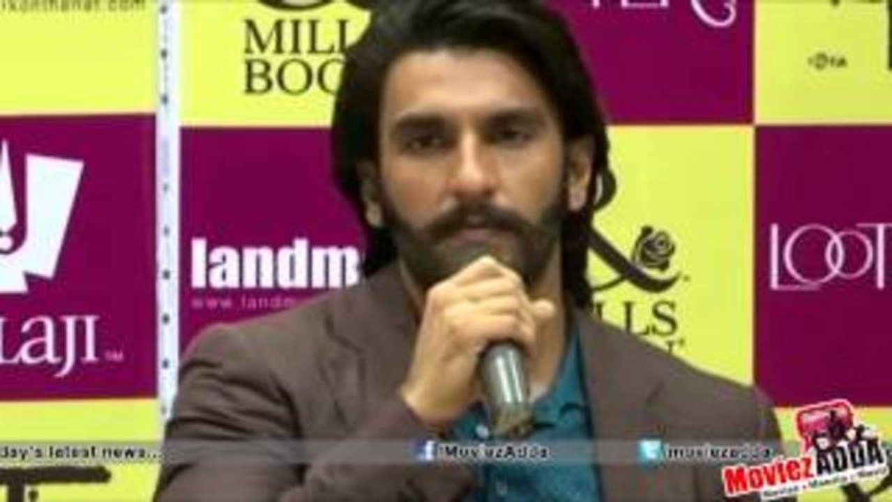 My Life Is Filled With Mills & Boons Stories - Ranveer Singh