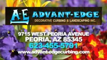 Lawn Supplies Peoria |  Advant-Edge Curbing & Landscaping Inc Call (623) 455-5791