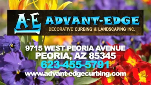 Lawn Supplies Peoria | Advant-Edge Curbing & Landscaping Inc Call (623) 455-5791