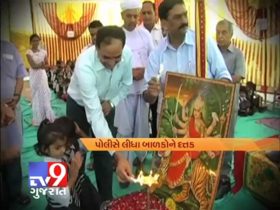 Tv9 Gujarat - Navsari & Banaskantha police has adopted poor children