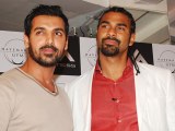 John Abraham and David Haye Collaborate to Promote Boxing