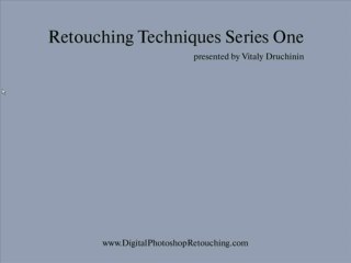 High End Industry Retouching Techniques - Series One-00